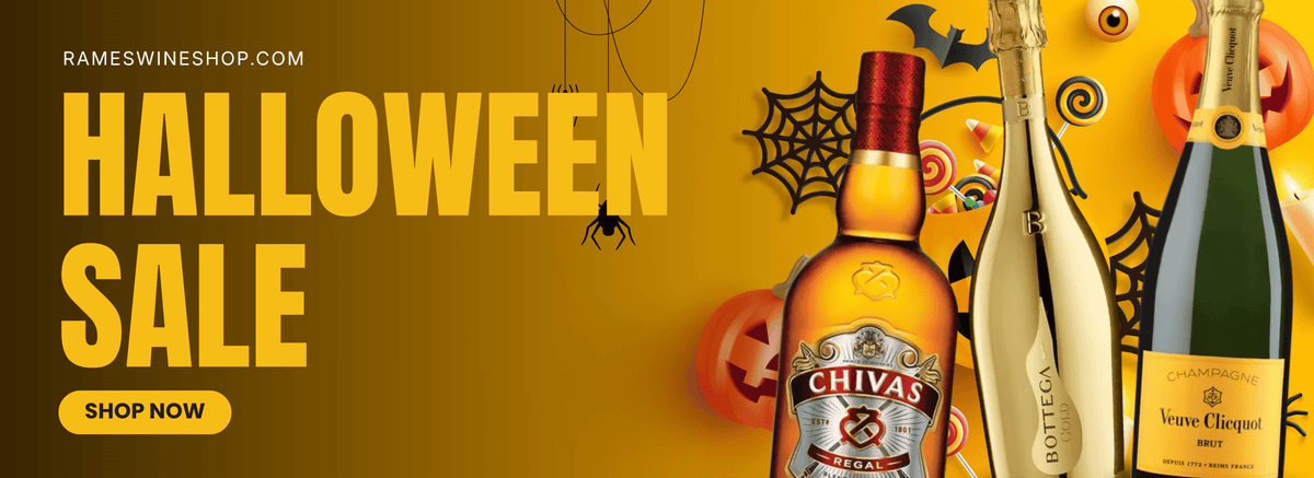HALLOWEEN SALE! Rames Wine Shop Bali