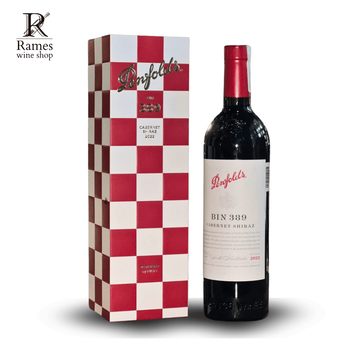 PENFOLDS Bin 389 Cabernet Shiraz 750ml - Australia - Rames Wine Shop