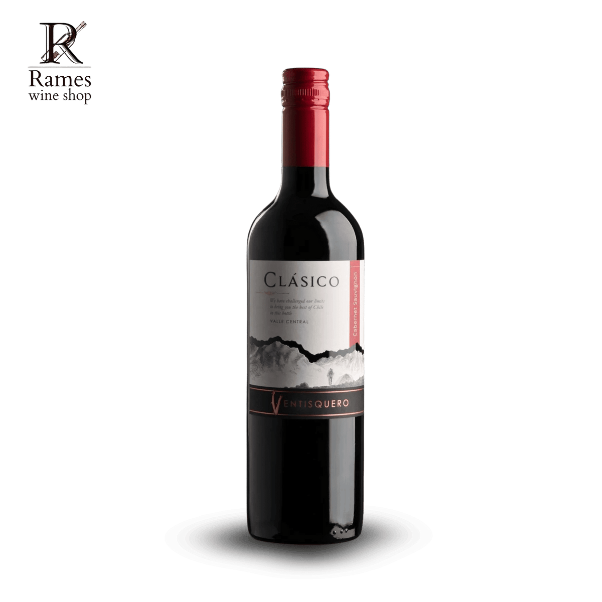 VINA VENTISQUERO Clasico Cabernet Sauvignon 750ml - Chile - Rames Wine Shop