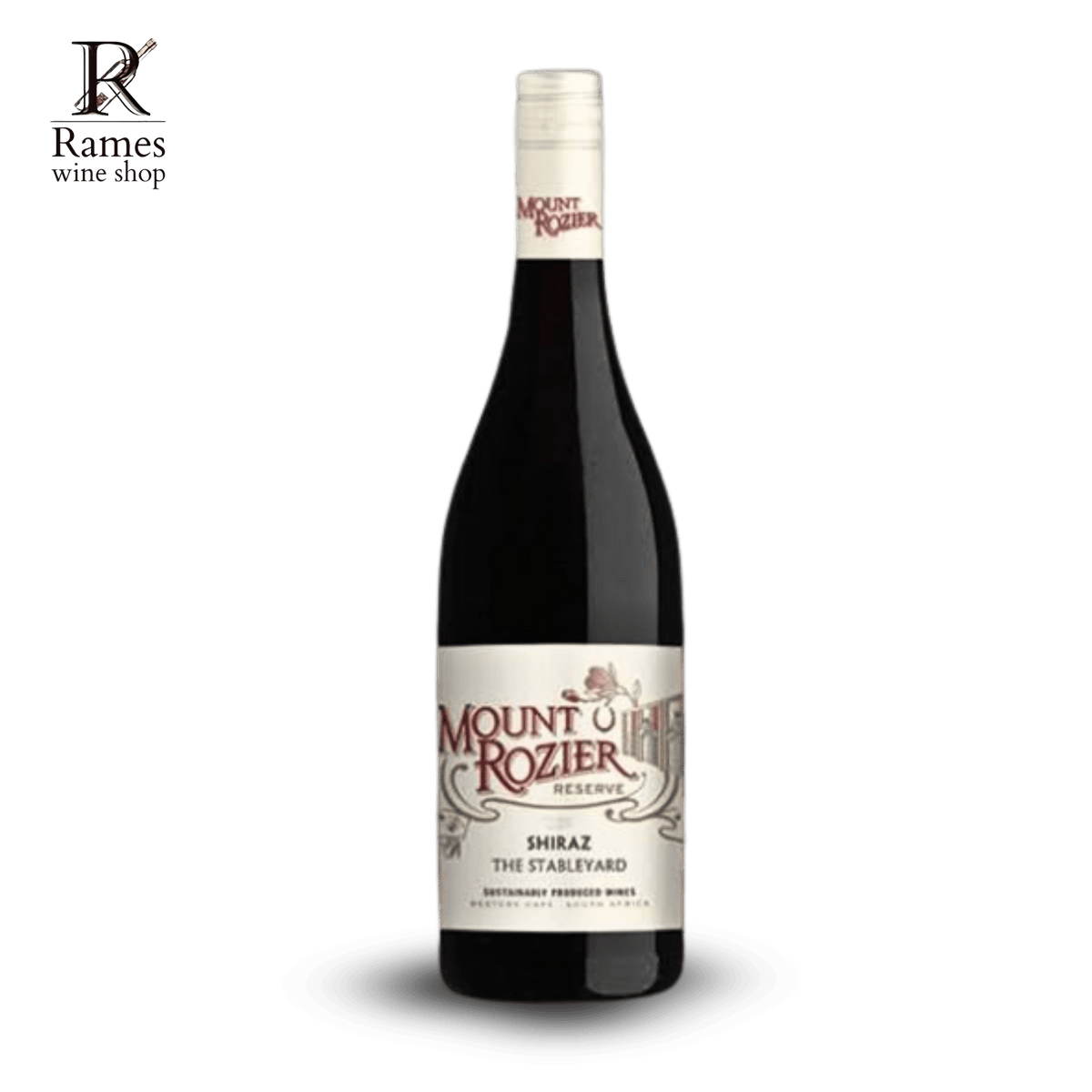 MOUNT ROZIER Tobacco Street Shiraz 750ml - South Africa - Rames Wine Shop