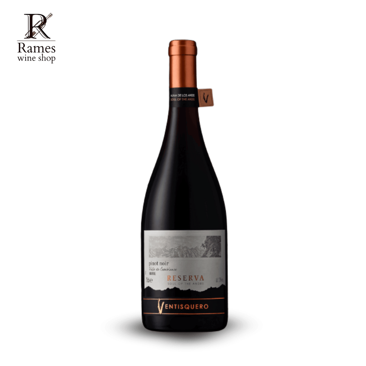VINA VENTISQUERO Reserva Pinot Noir 750ml - Chile - Rames Wine Shop
