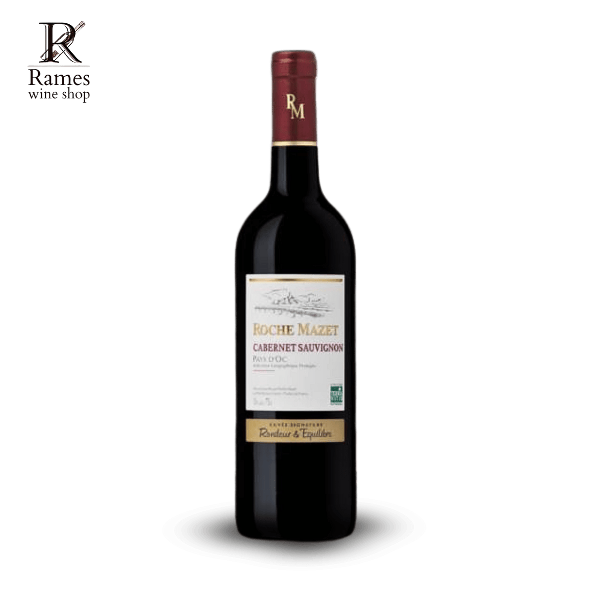 ROCHE MAZET Cabernet Sauvignon 750ml - France - Rames Wine Shop