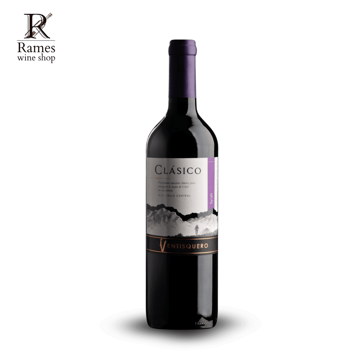 VINA VENTISQUERO Clasico Syrah 750ml - Chile - Rames Wine Shop