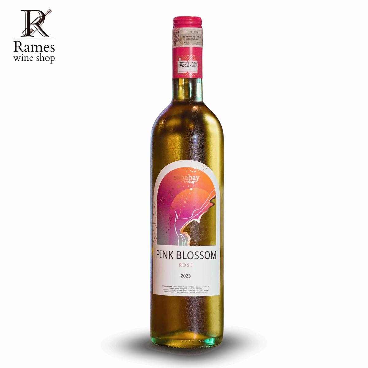 SABABAY Pink Blossom 750ml - Indonesia - Rames Wine Shop