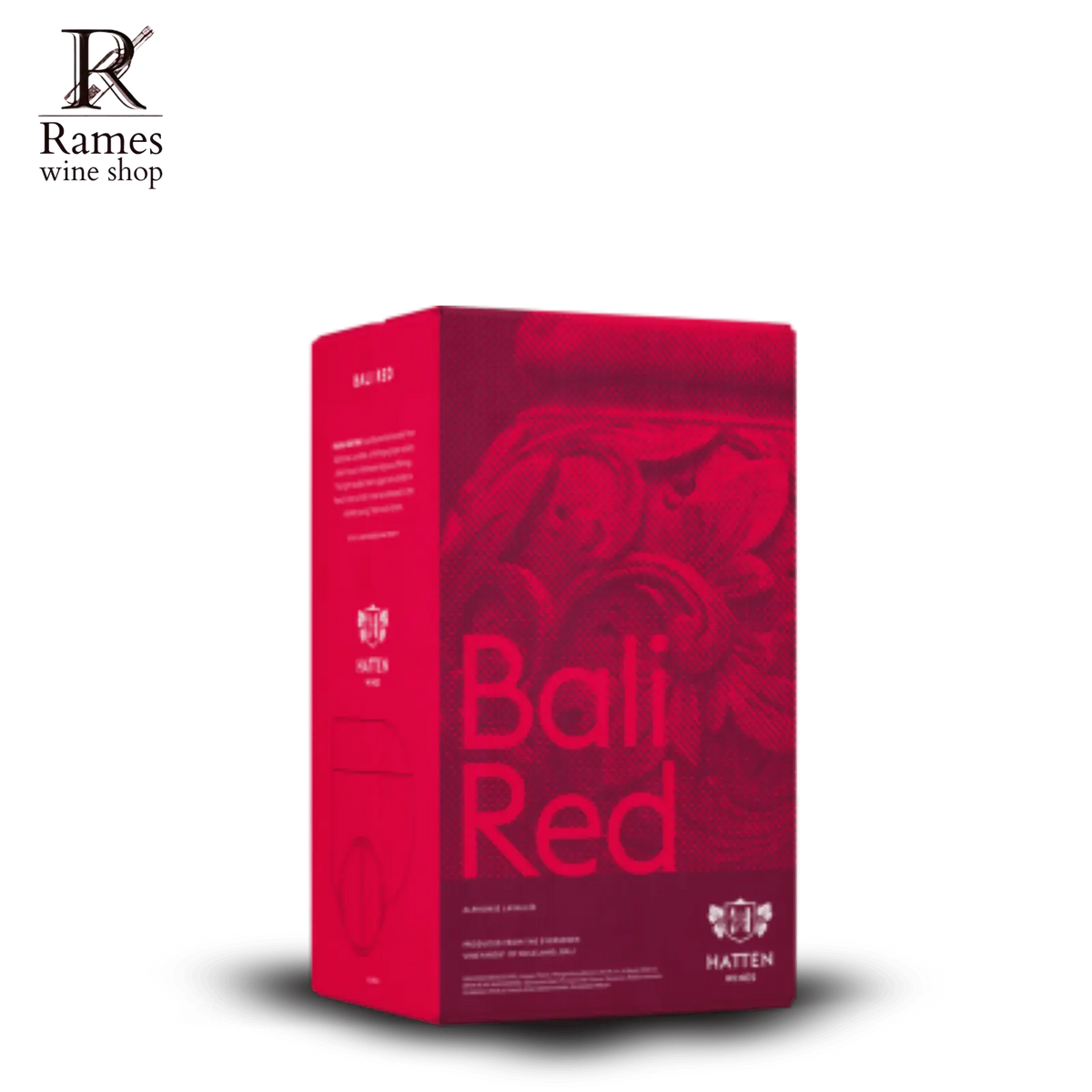 HATTEN Red Cask 2ltr - Indonesia - Rames Wine Shop