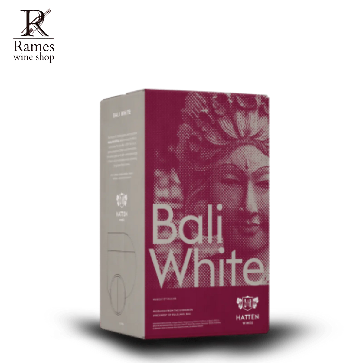HATTEN White Cask 2ltr - Indonesia - Rames Wine Shop
