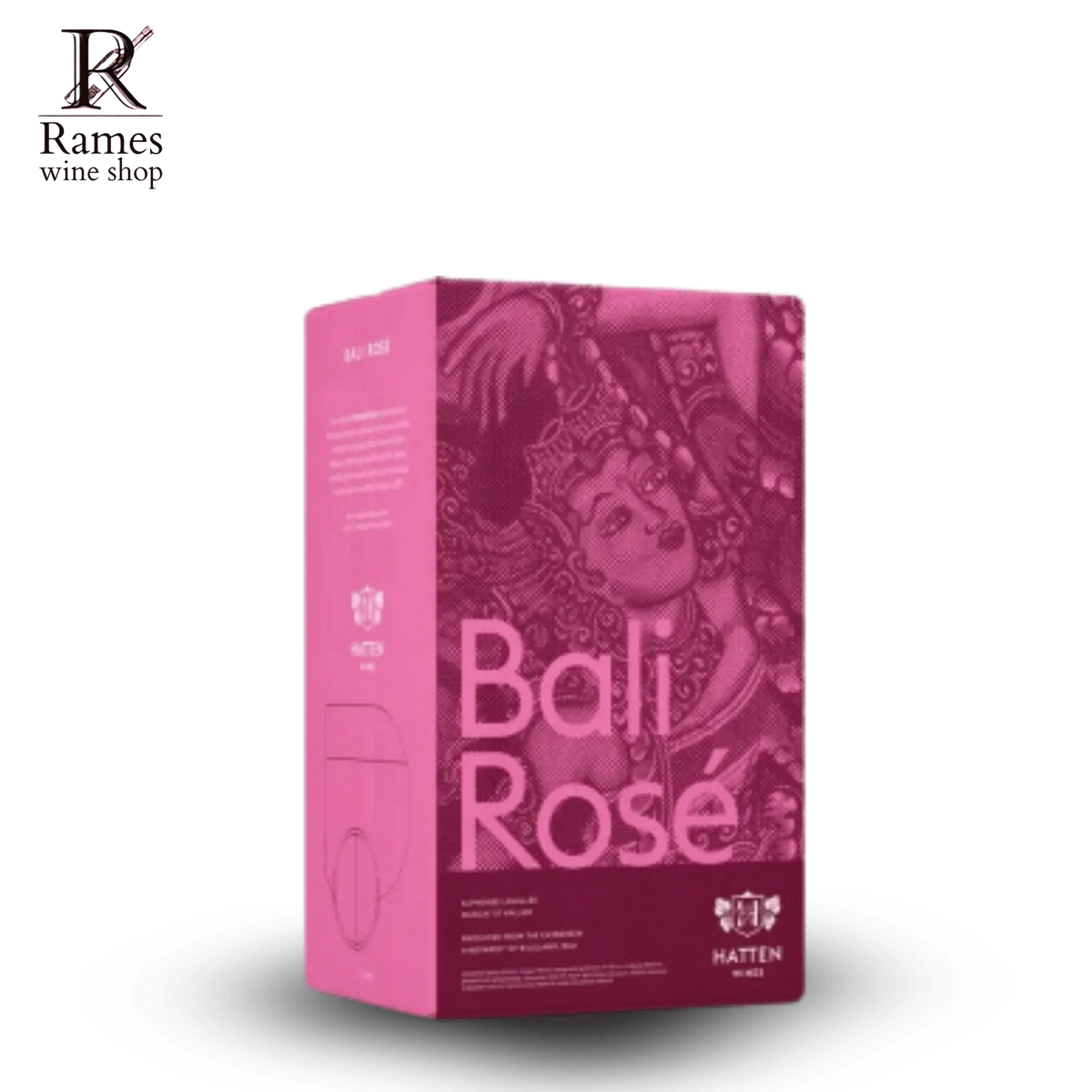 HATTEN Rose Cask 2ltr - Indonesia - Rames Wine Shop