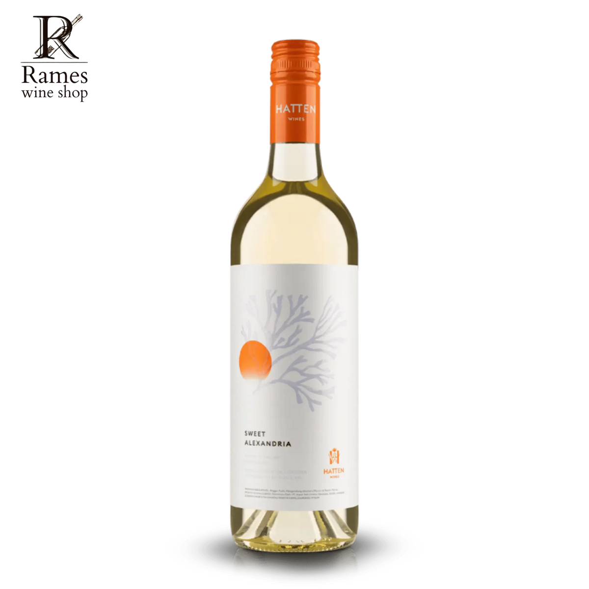 HATTEN Sweet Alexandria 750ml - Indonesia - Rames Wine Shop