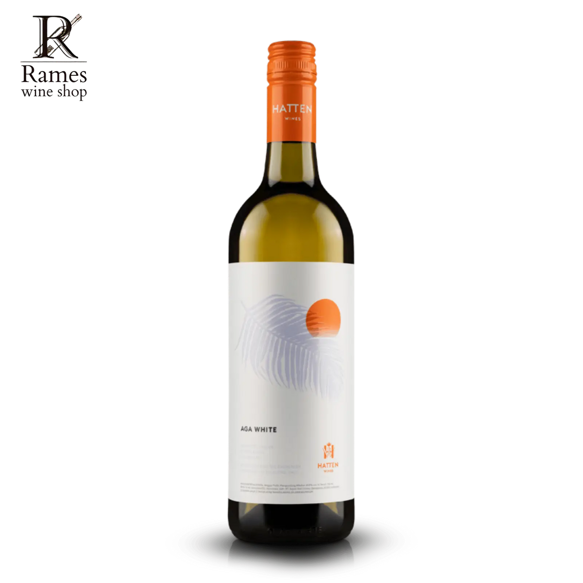 HATTEN Aga White 750ml - Indonesia - Rames Wine Shop