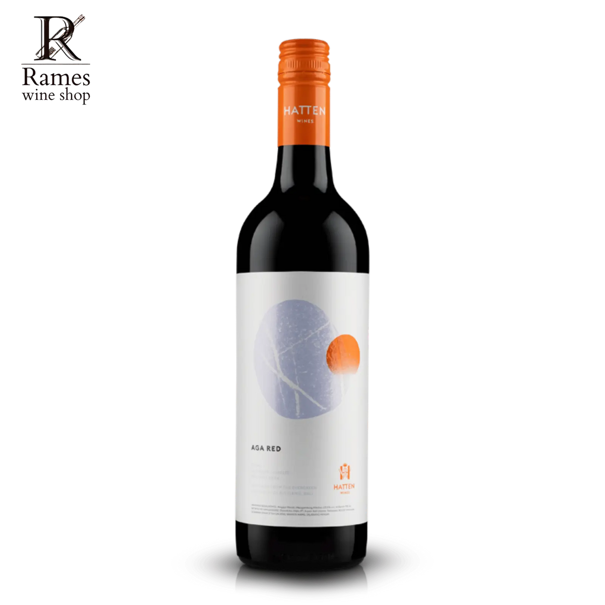 HATTEN Aga Red 750ml - Indonesia - Rames Wine Shop