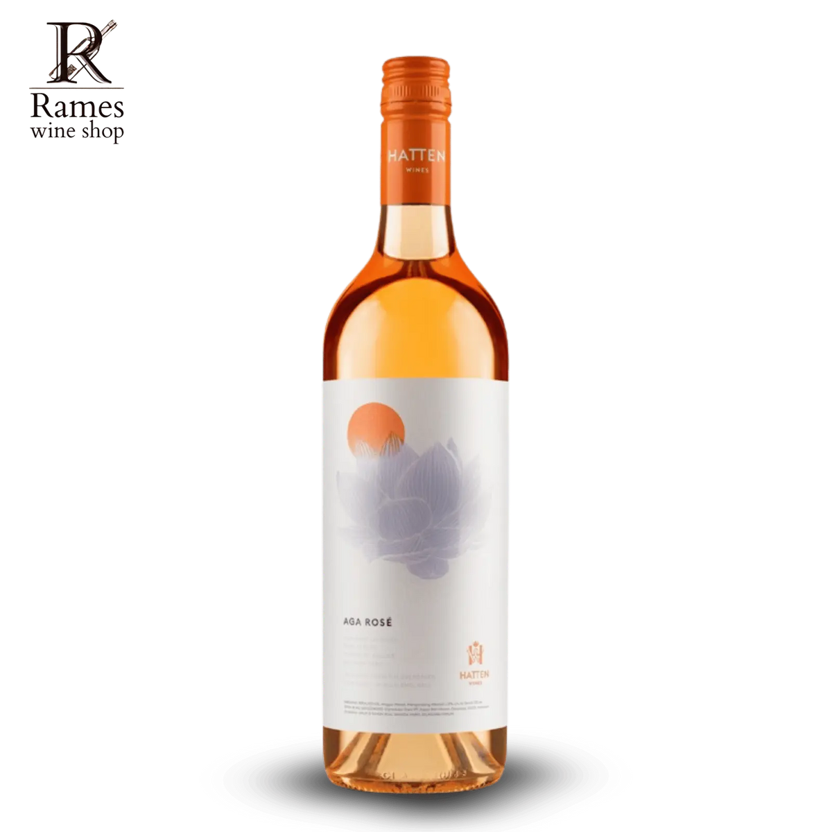 HATTEN Aga Rose 750ml - Indonesia - Rames Wine Shop