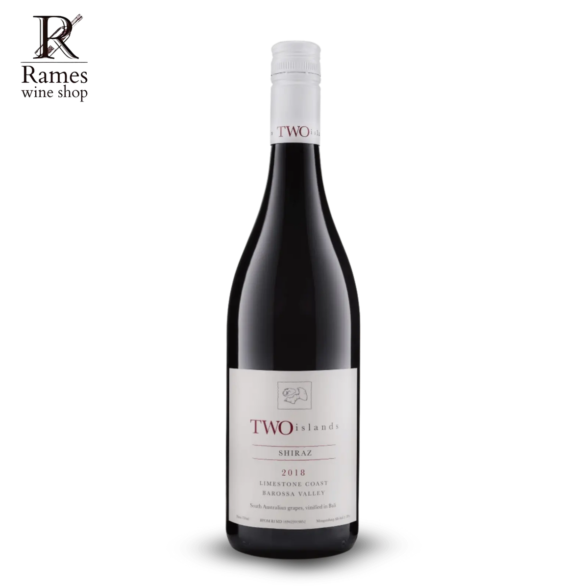 TWO ISLANDS Shiraz 750ml - Indonesia - Rames Wine Shop