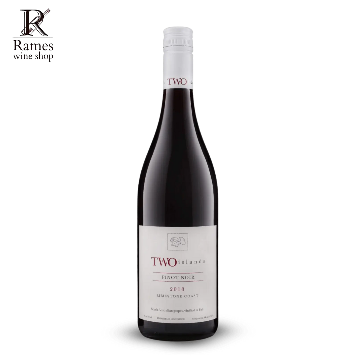 TWO ISLANDS Pinot Noir 750ml - Indonesia - Rames Wine Shop