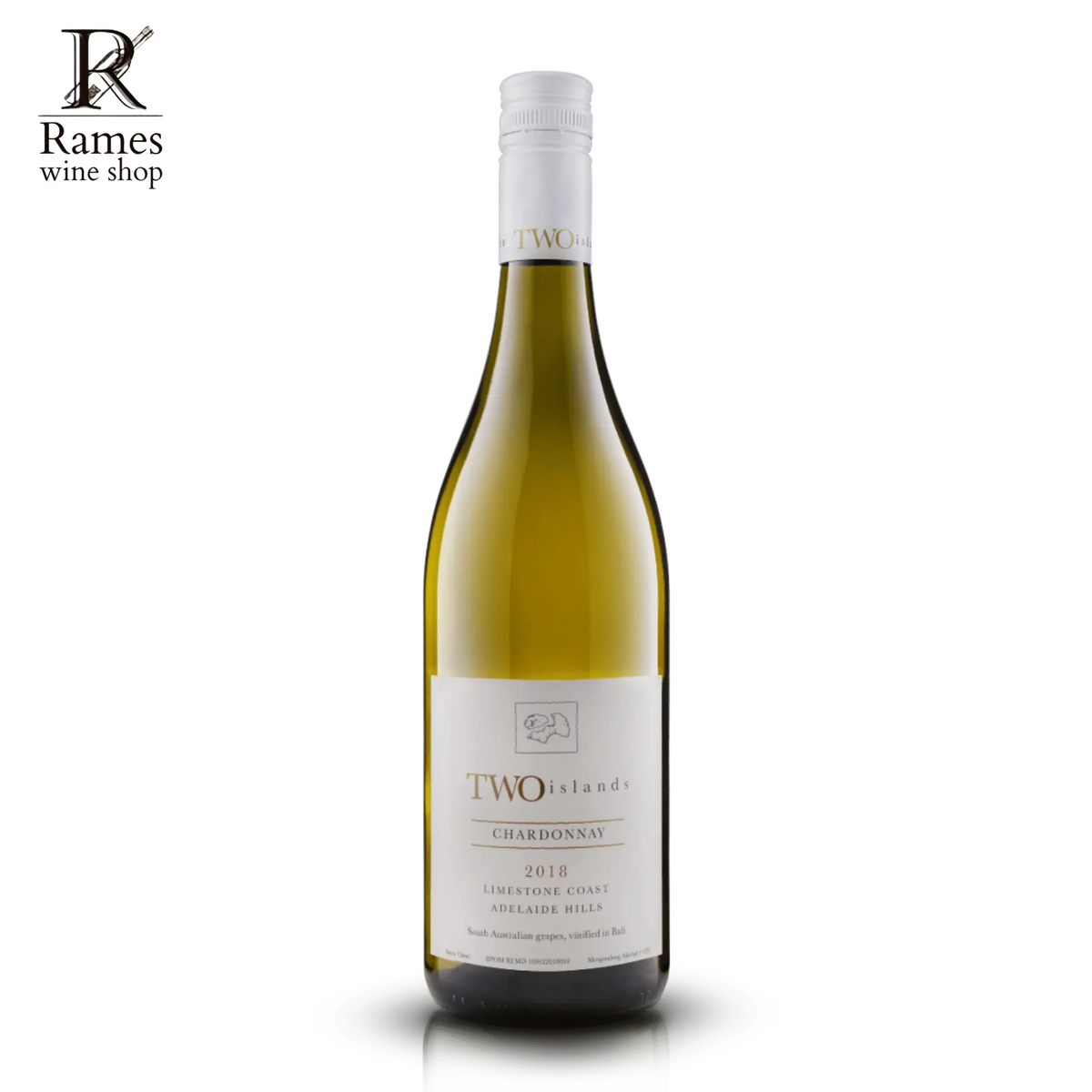 TWO ISLANDS Chardonnay 750ml - Indonesia - Rames Wine Shop