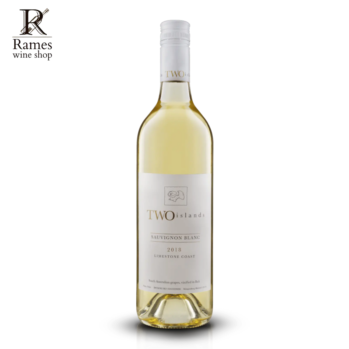 TWO ISLANDS Sauvignon Blanc 750ml - Indonesia - Rames Wine Shop