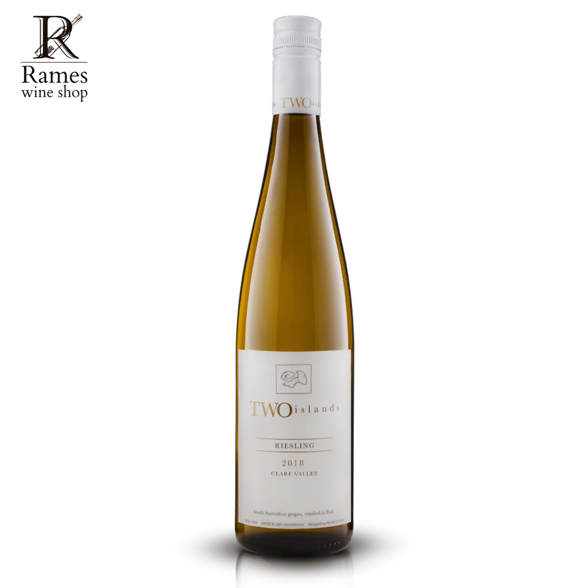 TWO ISLANDS Riesling 750ml - Indonesia - Rames Wine Shop