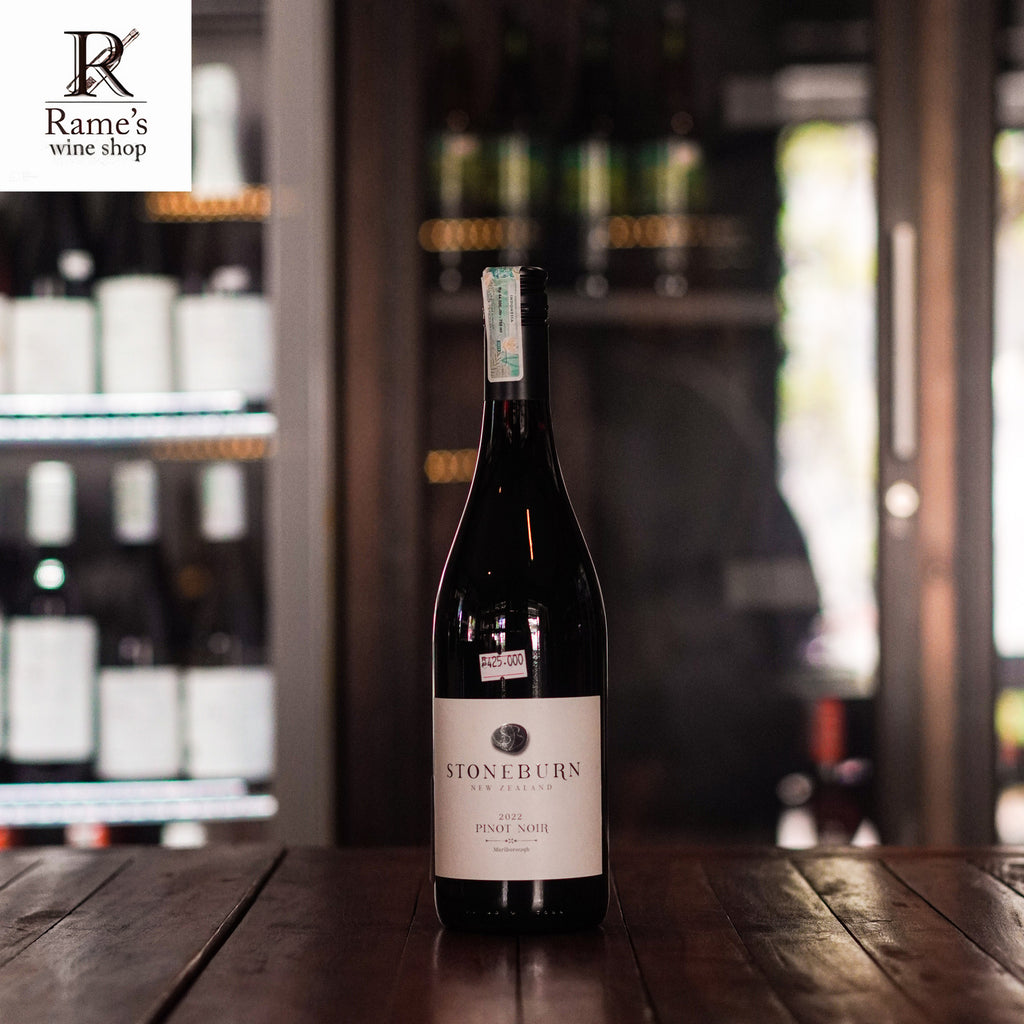 STONEBURN Pinot Noir 750ml - New Zealand - Rames Wine Shop