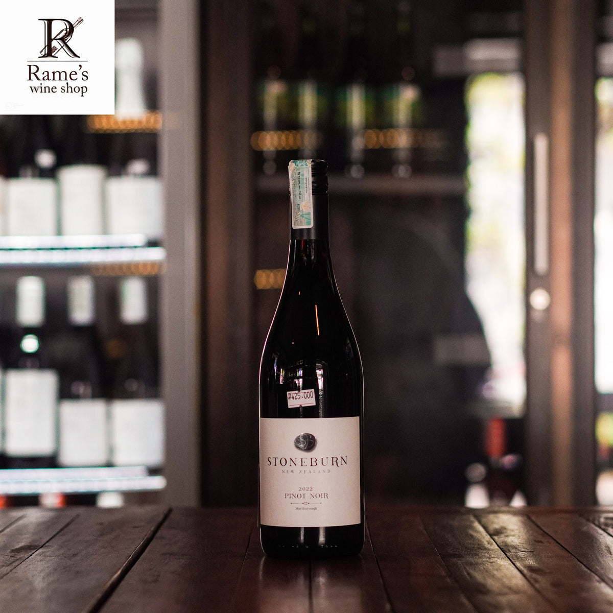STONEBURN Pinot Noir 750ml - New Zealand - Rames Wine Shop