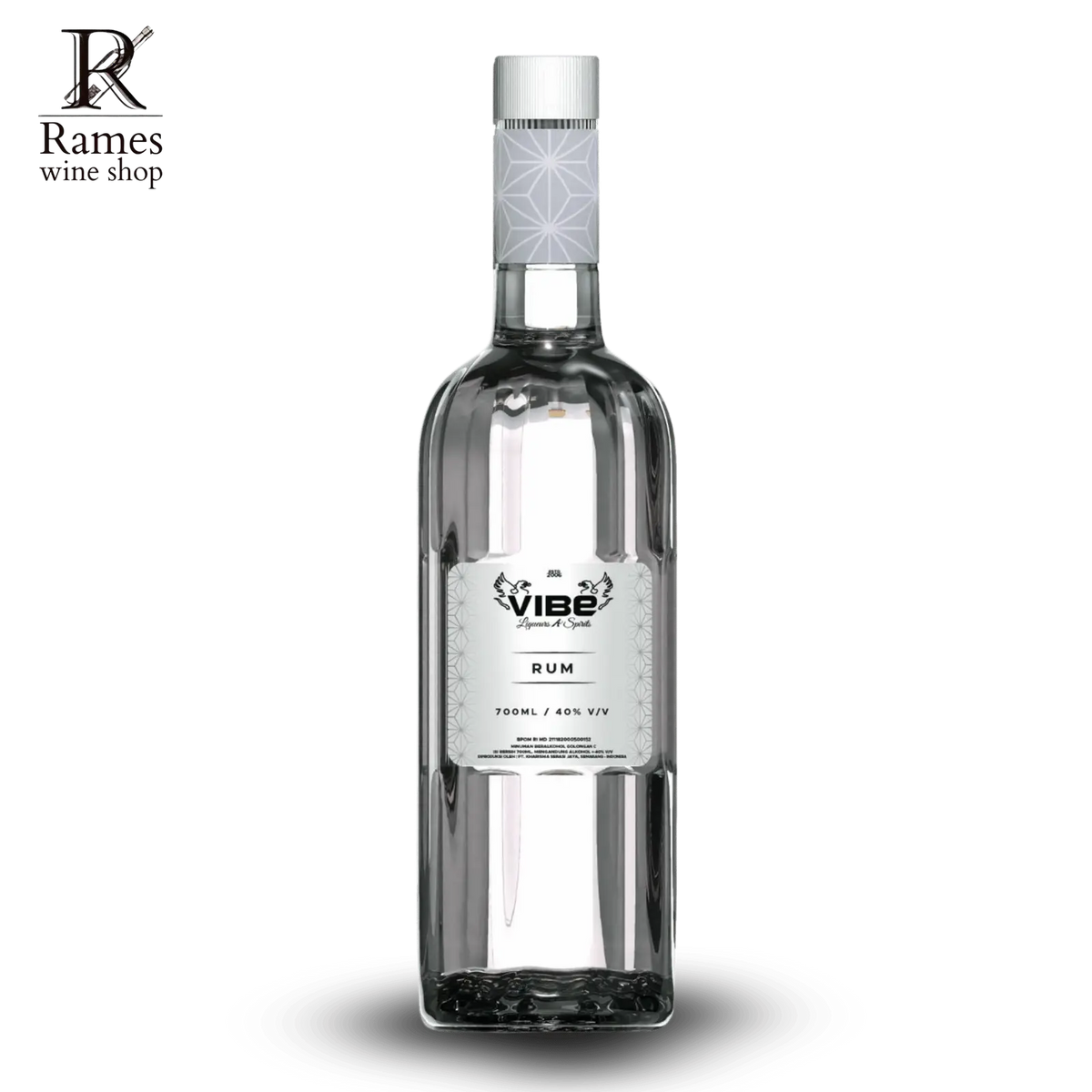 VIBE Rum 700ml - Indonesia - Rames Wine Shop