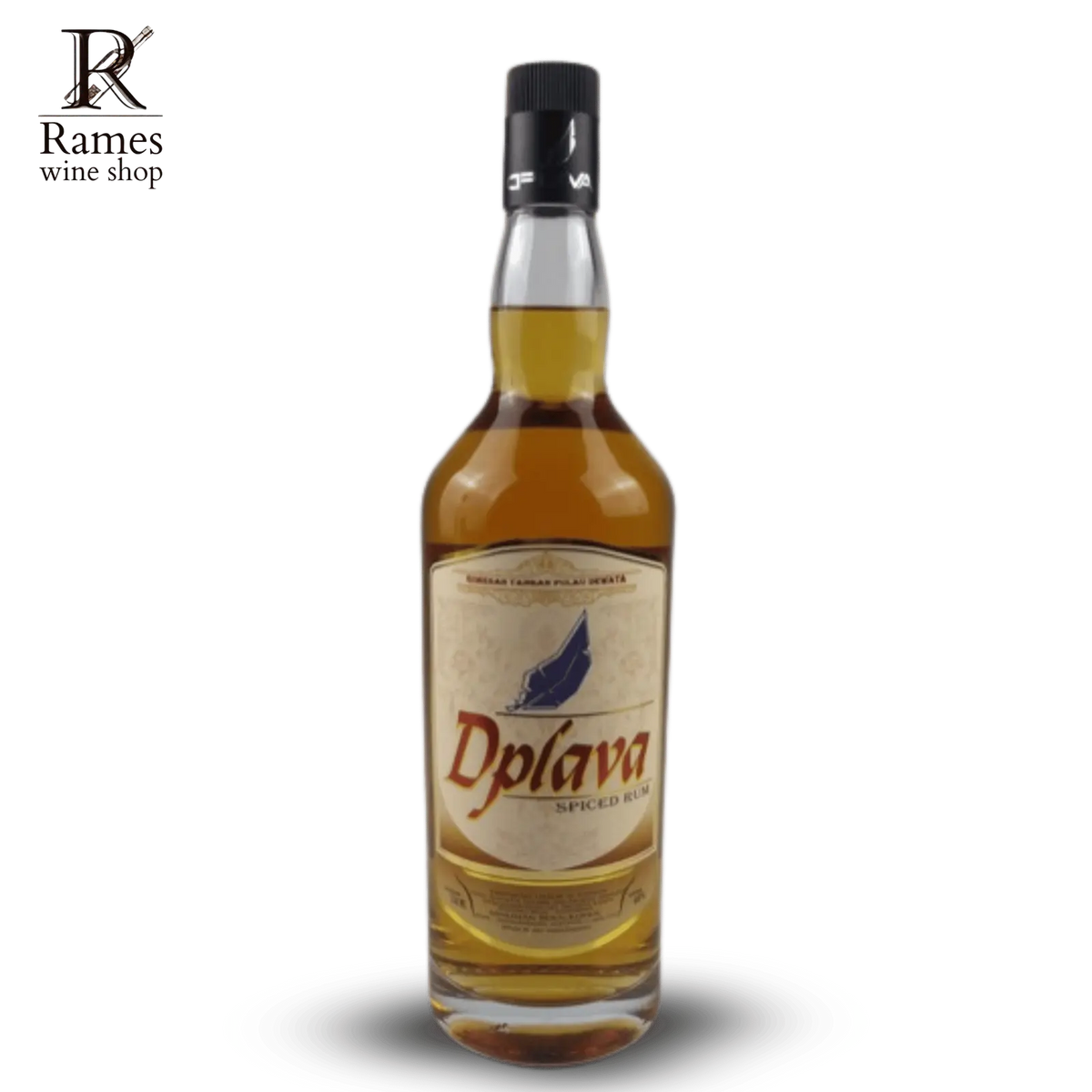 DPLAVA Spiced Gold Rum 750ml - Indonesia - Rames Wine Shop