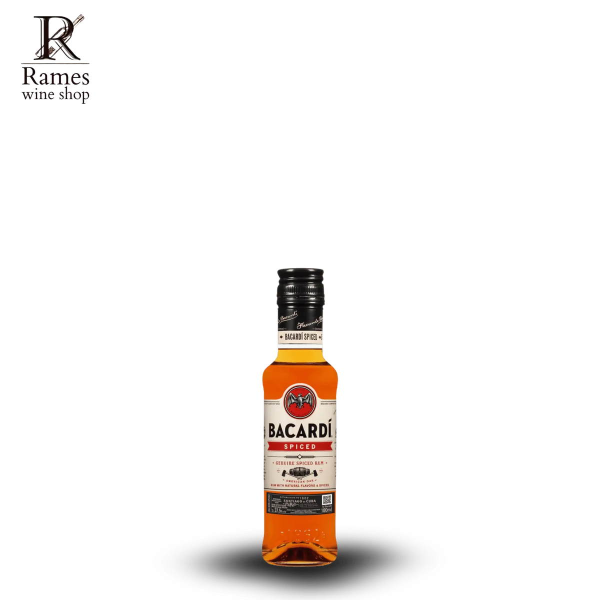 BACARDI Spiced Rum 180ml - Indonesia - Rames Wine Shop