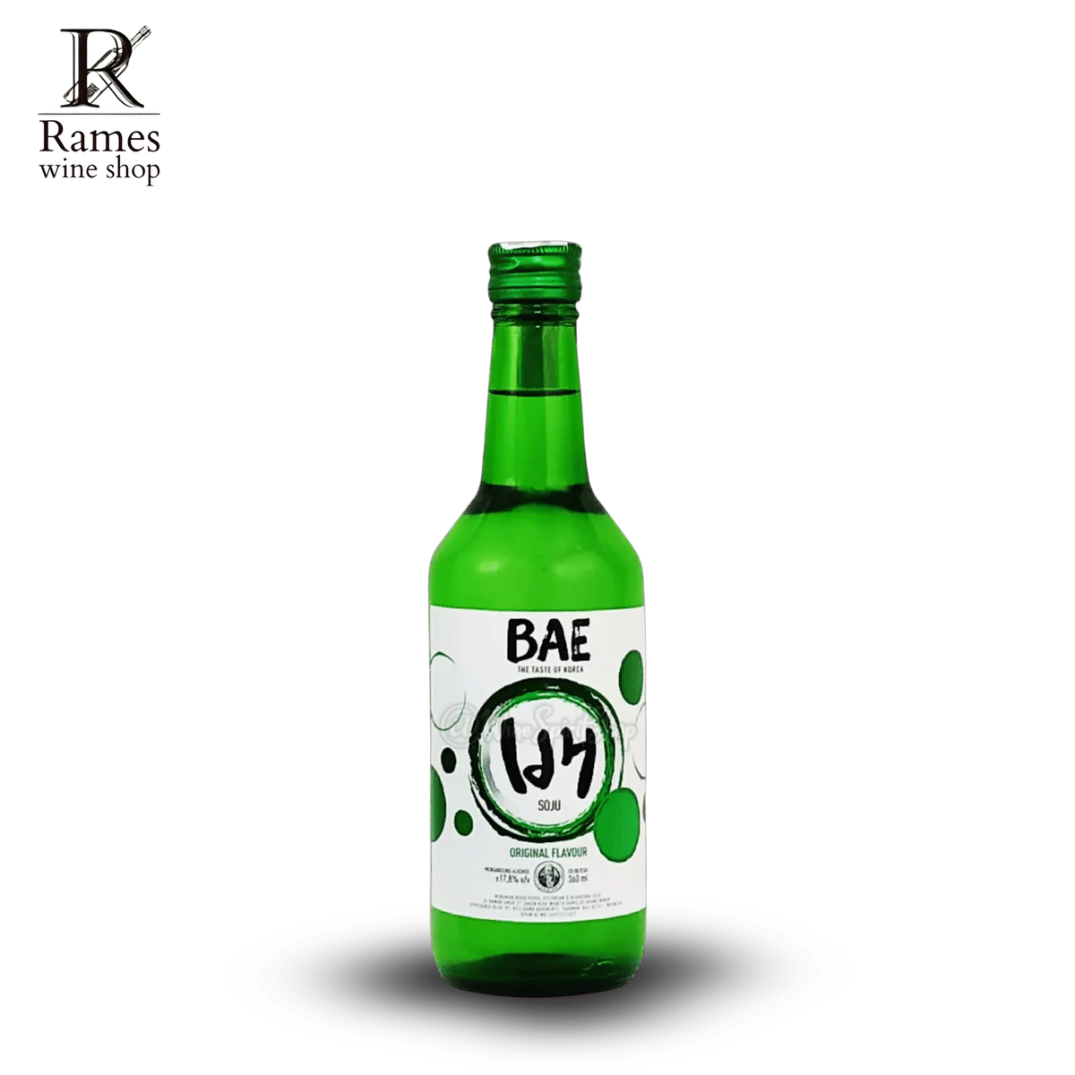 BAE Soju 360ml - Indonesia - Rames Wine Shop