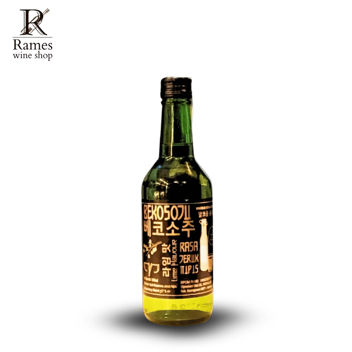 BEKO Soju Rasa Jeruk Nipis/Lime 360ml - Indonesia - Rames Wine Shop