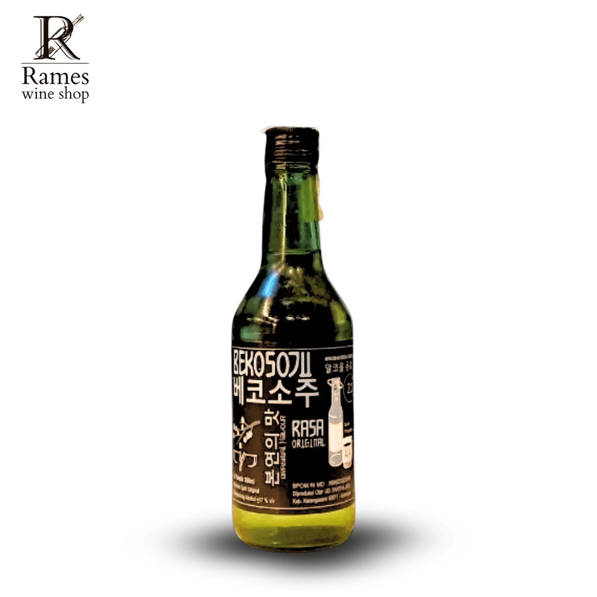 BEKO Soju Original 360ml - Indonesia - Rames Wine Shop