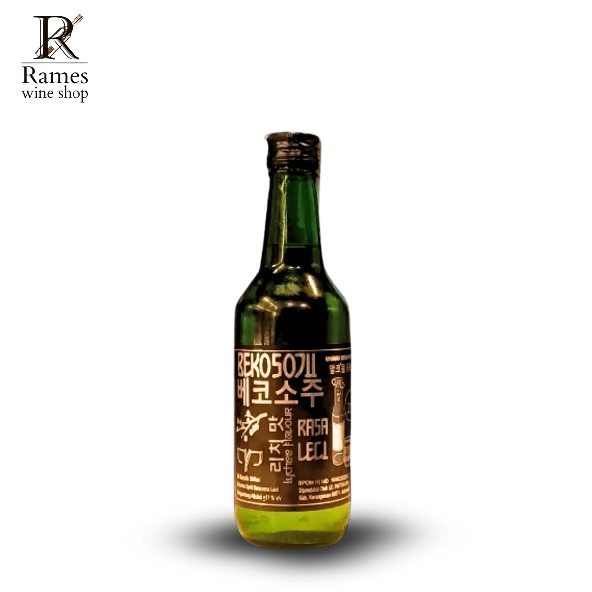 BEKO Soju Leci/Lychee 360ml - Indonesia - Rames Wine Shop