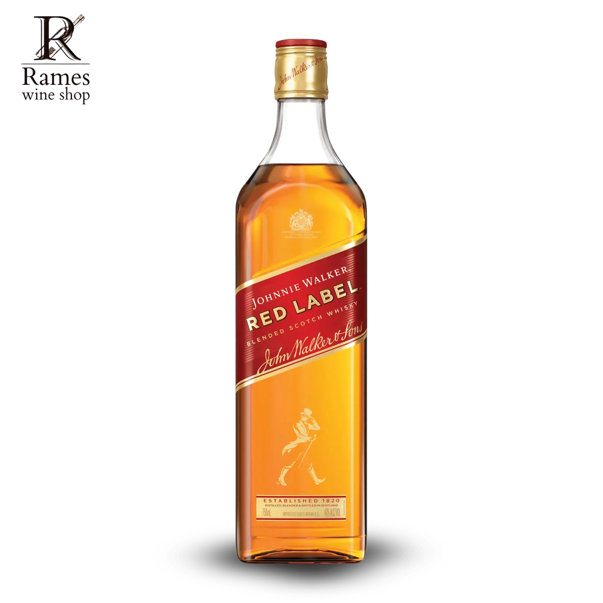 JOHNIE WALKER Red Label Whisky 750ml - Scotland - Rames Wine Shop