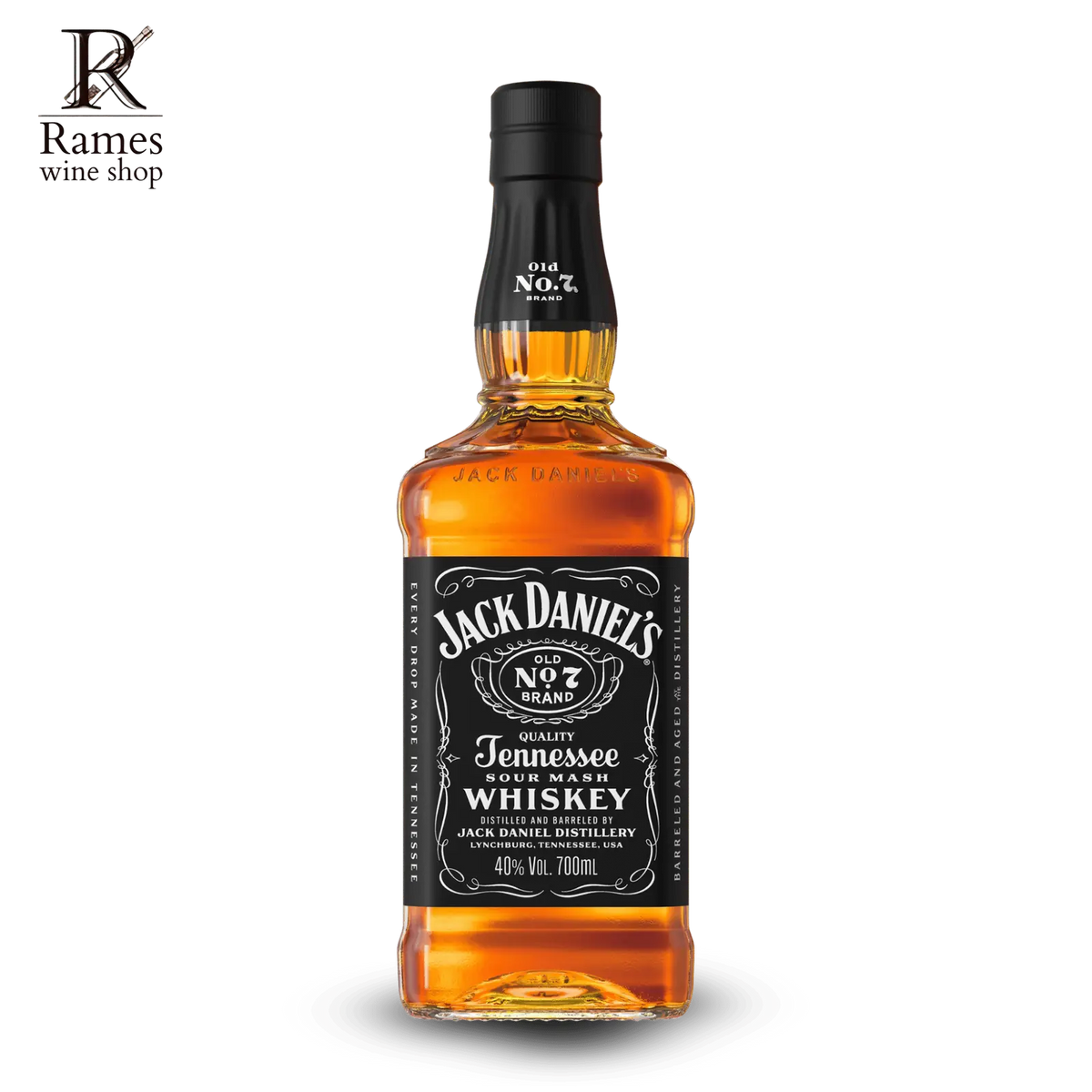 JACK DANIELS Whisky 700ml - USA - Rames Wine Shop