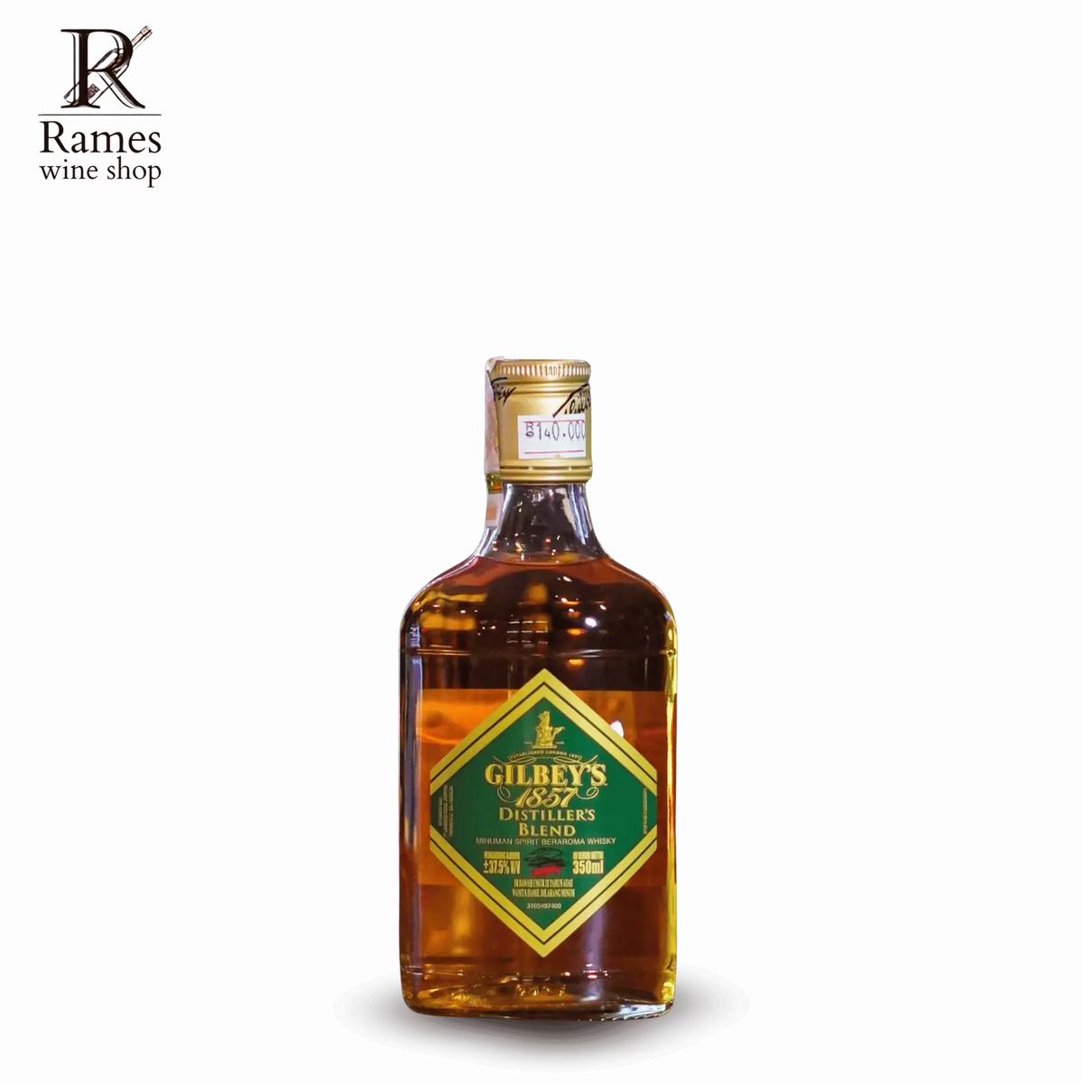GILBEYS Whisky 350ml - Indonesia - Rames Wine Shop