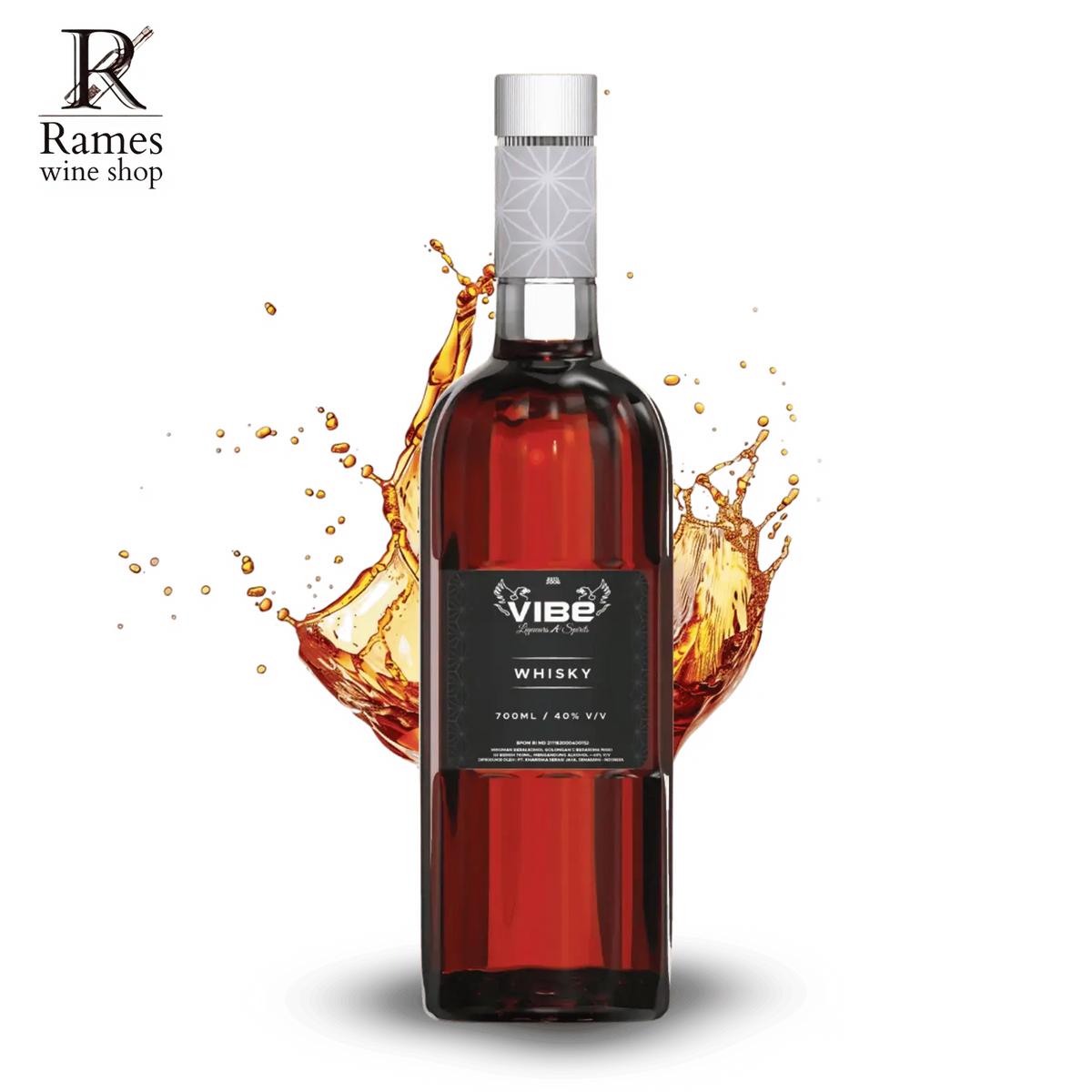 VIBE Whisky 700ml - Indonesia - Rames Wine Shop