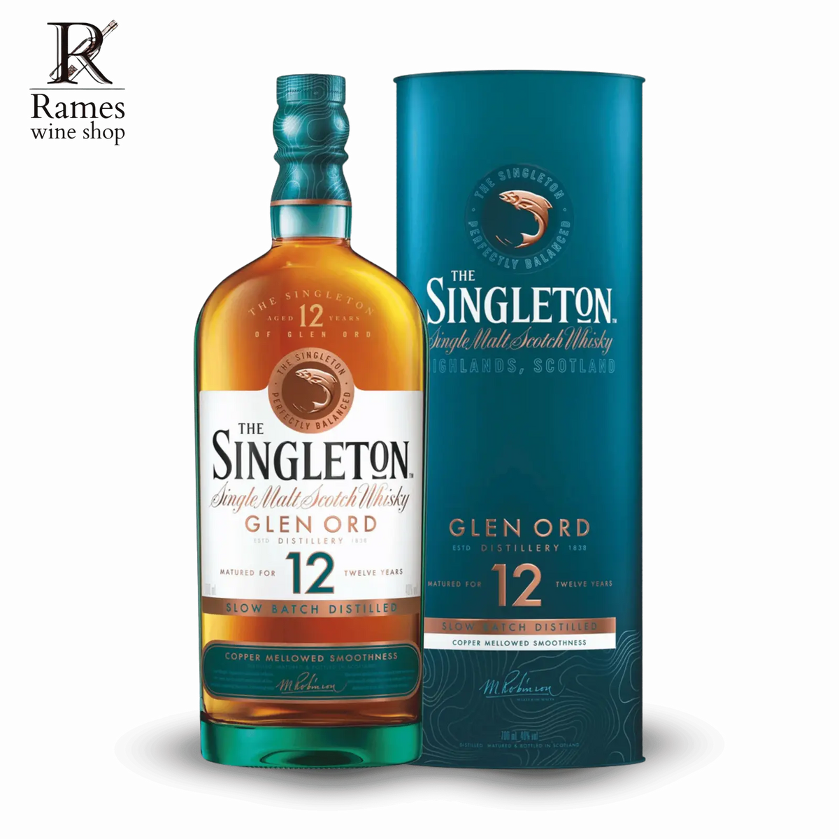 THE SINGLETON 12YO Glen Ord Single Malt Scotch Whisky 700ml - Scotland - Rames Wine Shop