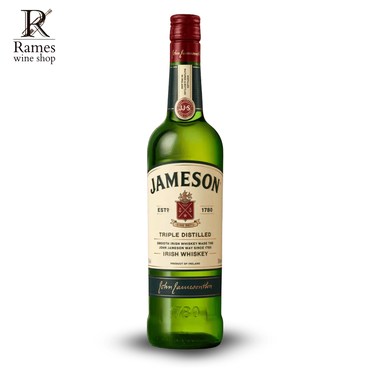 JOHN JAMESON Irish Whisky 700ml - Ireland - Rames Wine Shop