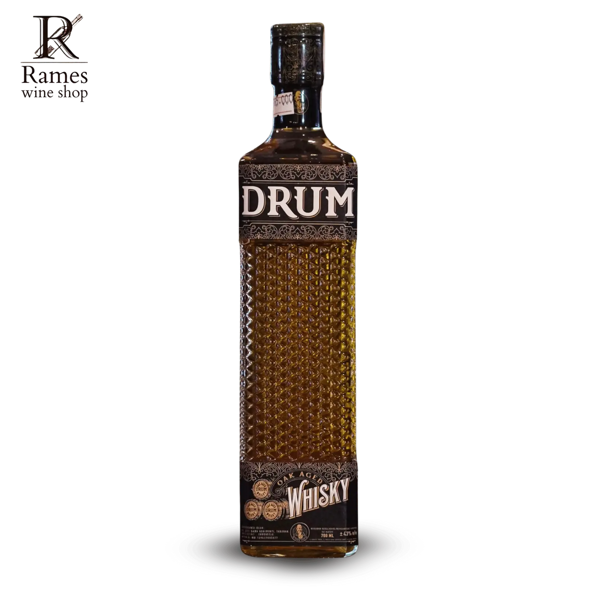 DRUM Whisky 700ml - Indonesia - Rames Wine Shop