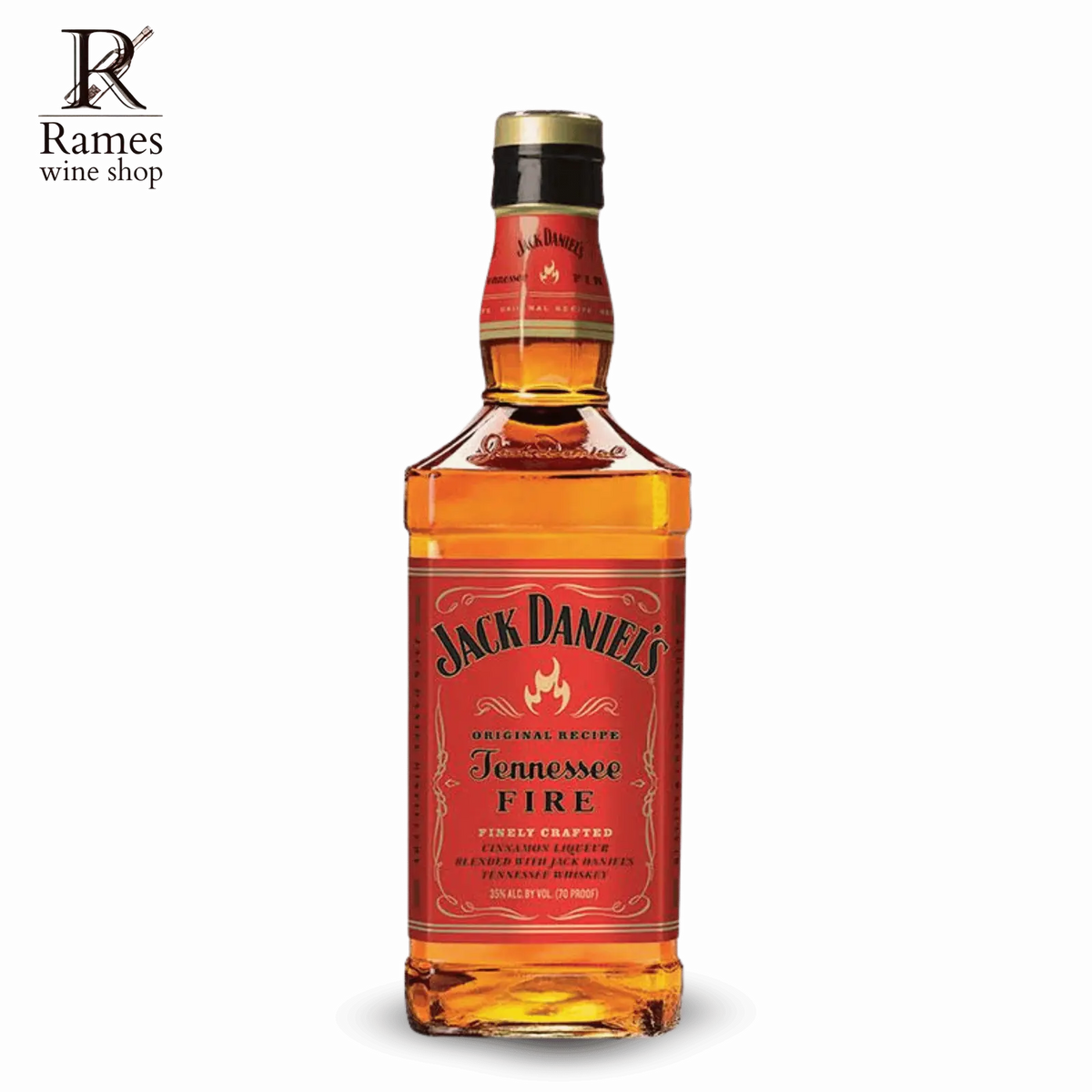 JACK DANIELS Fire Whisky 700ml - USA - Rames Wine Shop