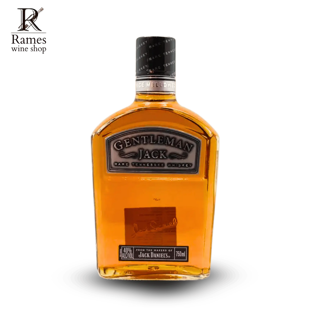 JACK DANIELS Gentleman Jack Whisky 750ml - USA - Rames Wine Shop