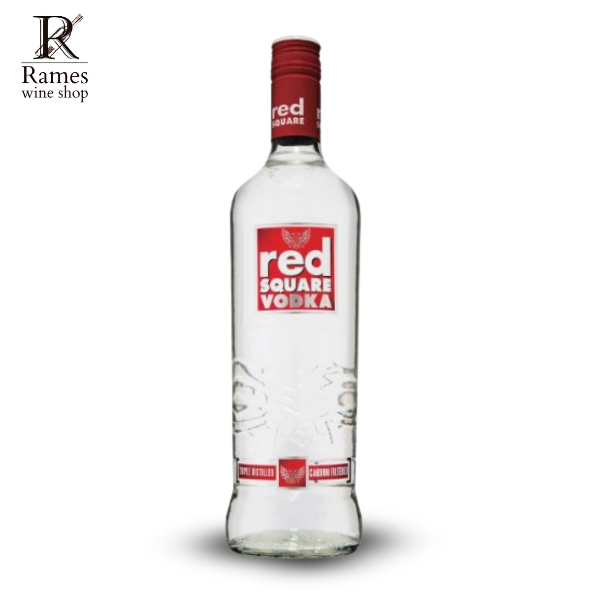 RED SQUARE Vodka 700ml - England - Rames Wine Shop