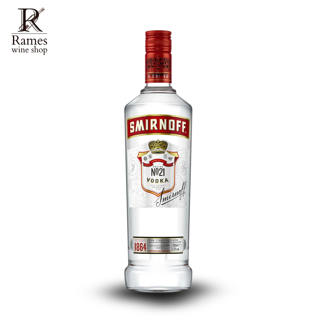 SMIRNOFF Vodka 700ml - Indonesia - Rames Wine Shop