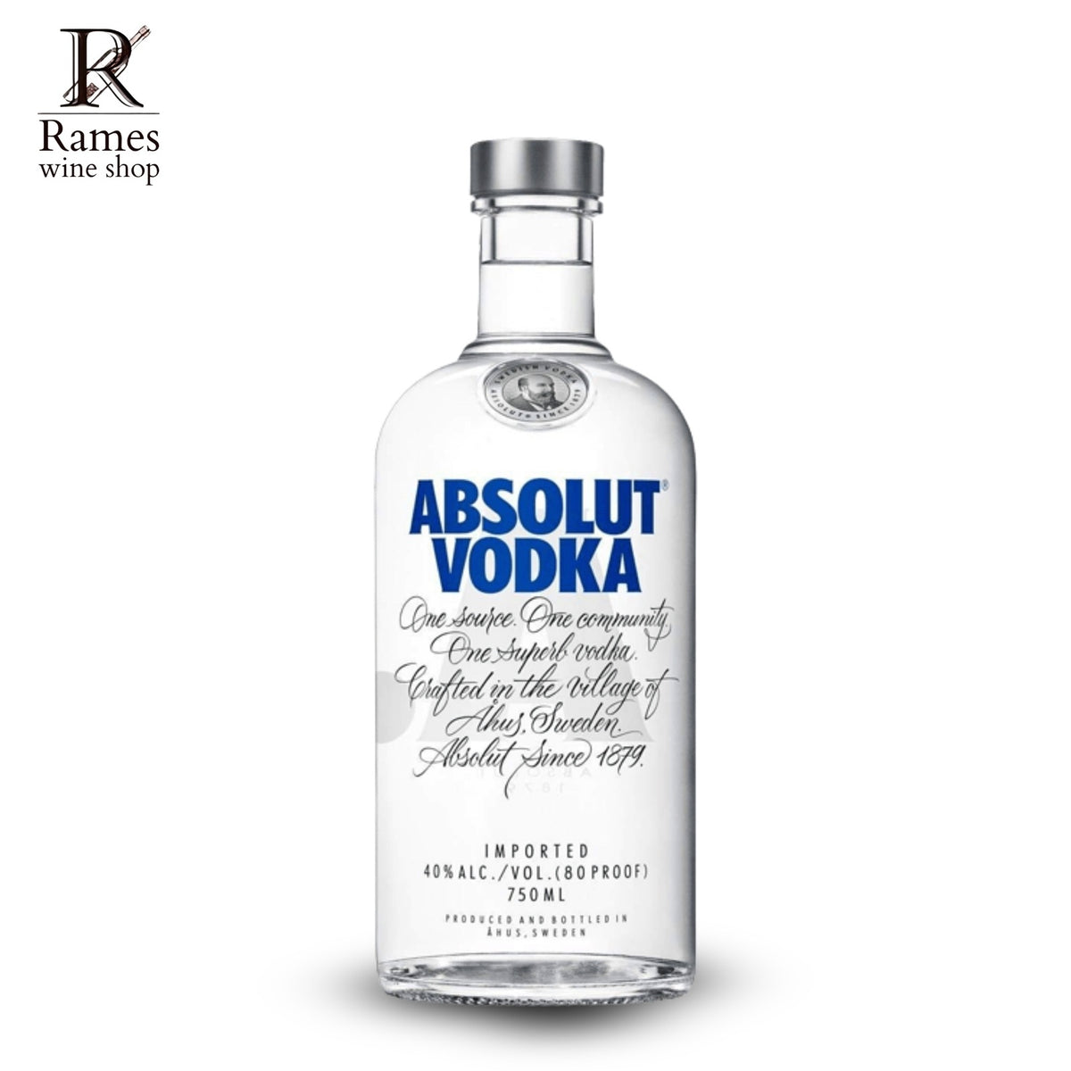ABSOLUT Vodka 700ml - Sweden - Rames Wine Shop
