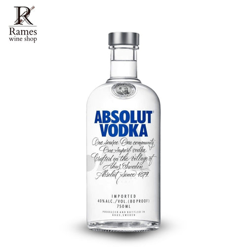 ABSOLUT Vodka 700ml - Sweden - Rames Wine Shop