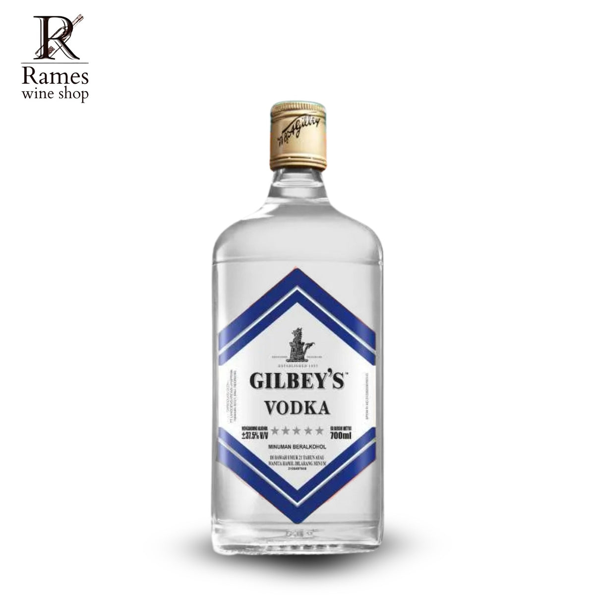 GILBEYS Vodka 700ml - Indonesia - Rames Wine Shop