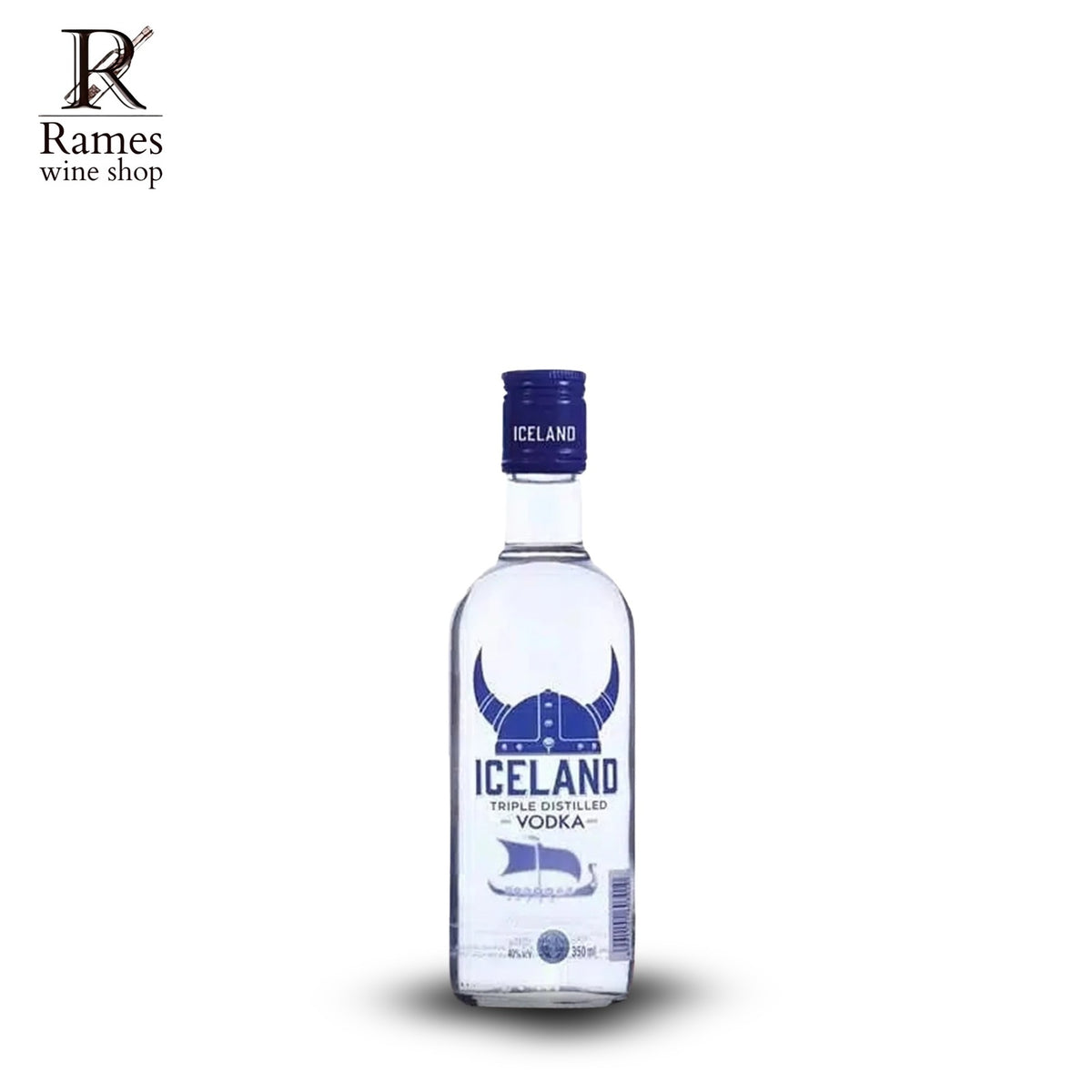 ICELAND Vodka 350ml - Indonesia - Rames Wine Shop