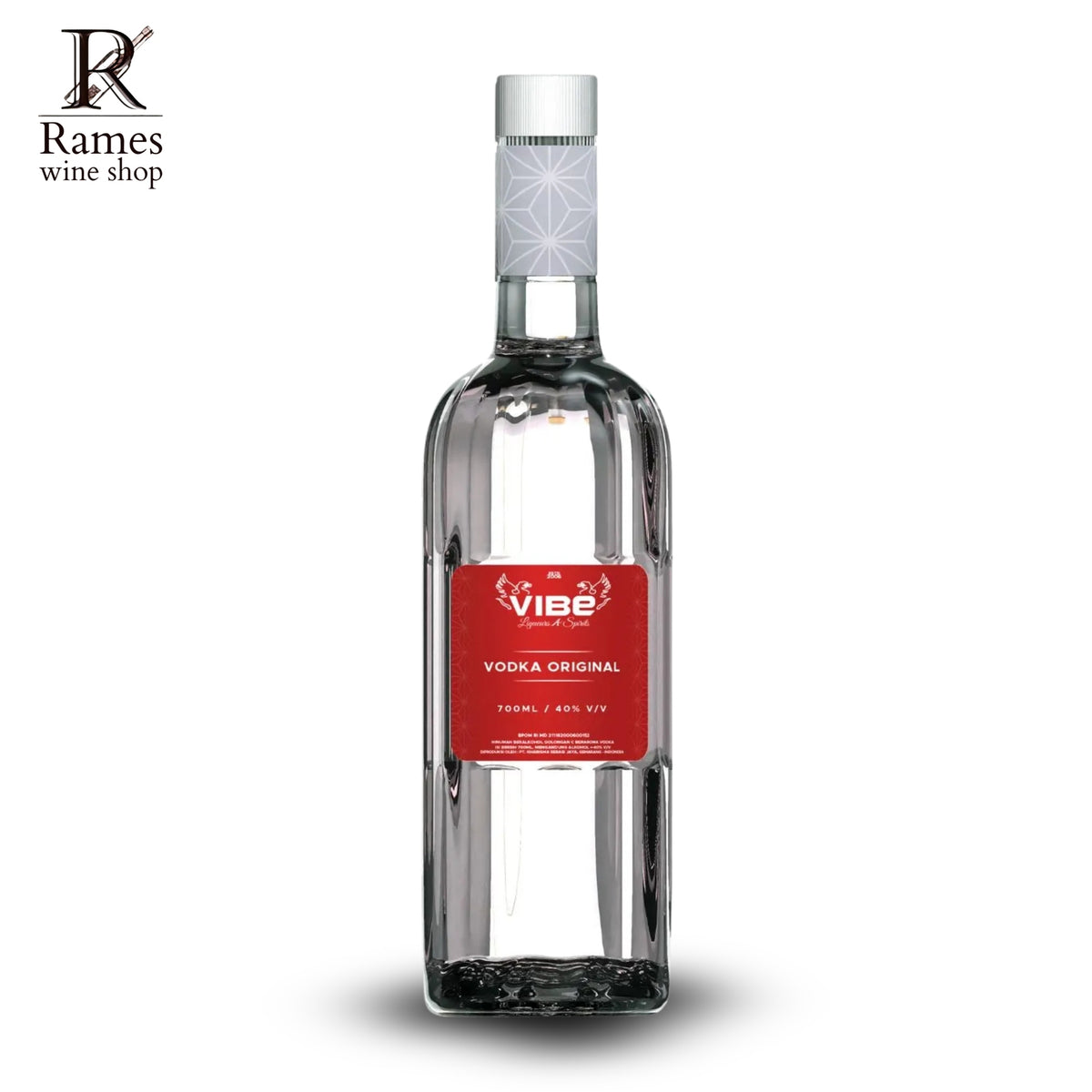 VIBE Vodka Original 700ml - Indonesia - Rames Wine Shop