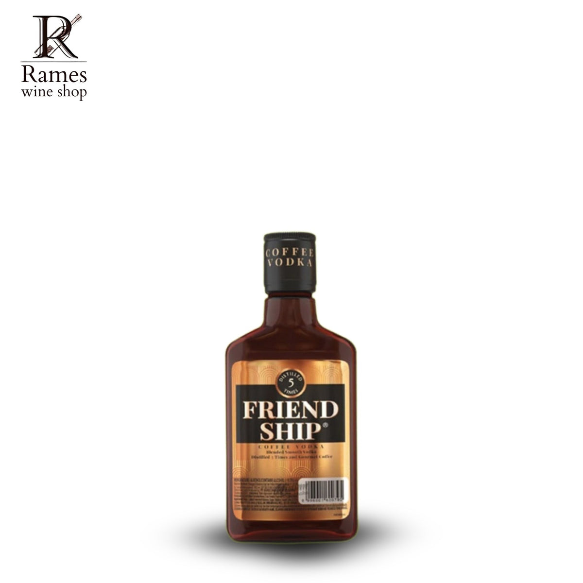 FRIENDSHIP Coffee Vodka 180ml - Indonesia - Rames Wine Shop