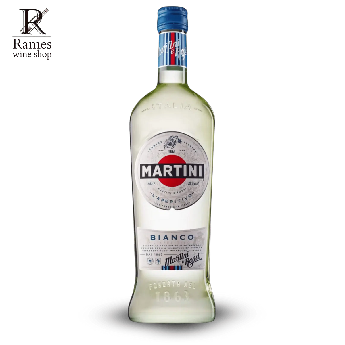 MARTINI Bianco Vermouth 1ltr - Italy - Rames Wine Shop