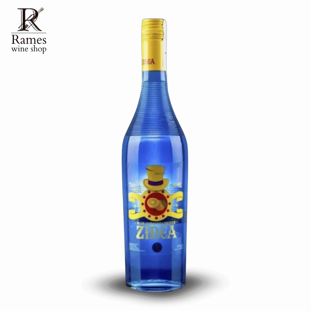 ZIRCA Blue Curacao 700ml - Indonesia - Rames Wine Shop