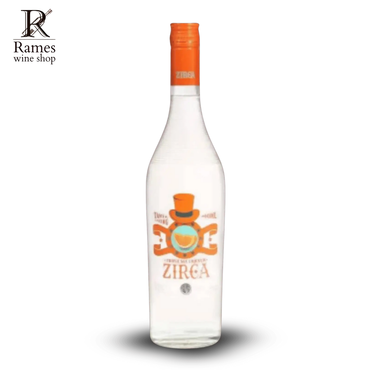 ZIRCA Triple Sec 700ml - Indonesia - Rames Wine Shop