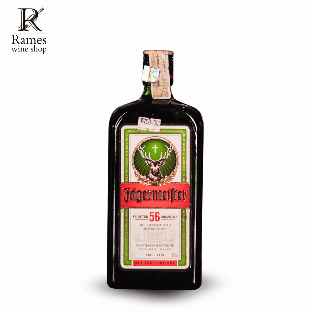 JAGER MEISTER Liqueur 700ml - Germany - Rames Wine Shop